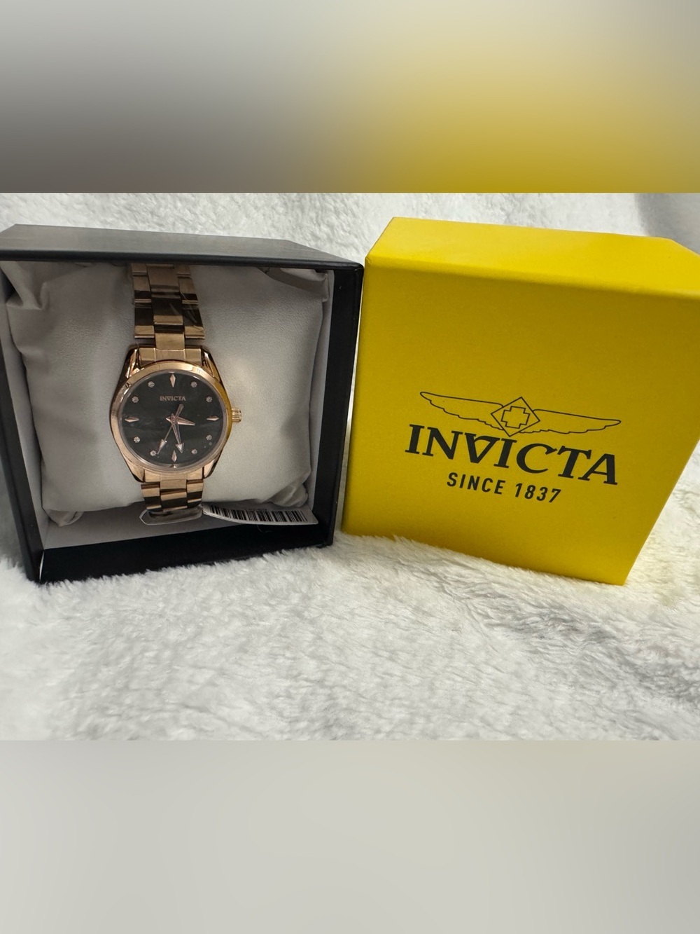 Invicta Celestial Moda Women's Watch - 28mm, Rose Gold Tone (69341) - Picture 2 of 8